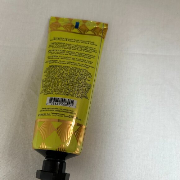 Spongellé Coconut Verbena Hand Cream 2 oz / 57 g New & Unused - Picture 3 of 3